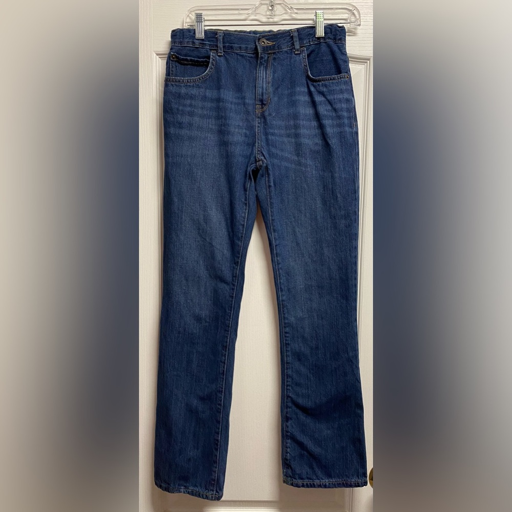 Children’s Place Boys Bootcut Jeans. Size 16
